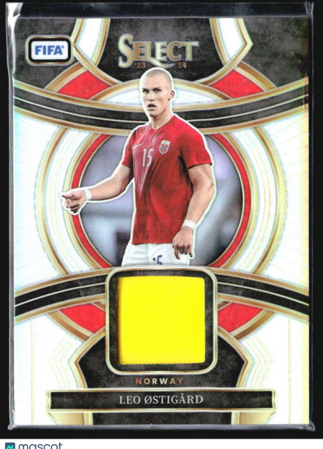 2023-24 Panini Select Leo Ostigard Jersey Relic #SSF-LO
