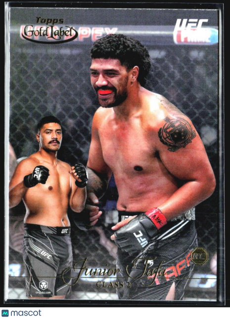 2024 Topps UFC Gold Label Junior Tafa Class 2 Rc #33