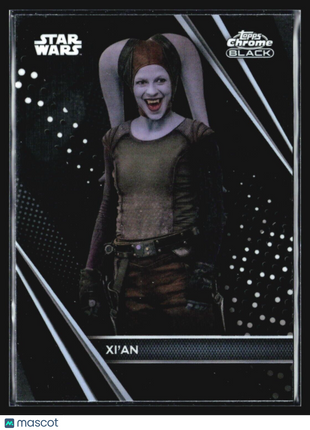 2023 Topps Chrome Black Star Wars Xi'an #83