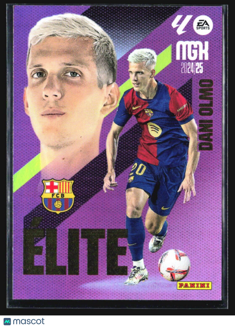 2024-25 Panini Megacrack Dani Olmo Elite #496