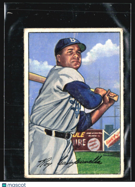 1952 Bowman - #44 Roy Campanella