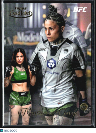 2024 Topps UFC Gold Label Motserrat Conejo Class 2 Rc #63