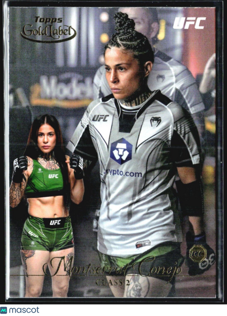 2024 Topps UFC Gold Label Motserrat Conejo Class 2 Rc #63