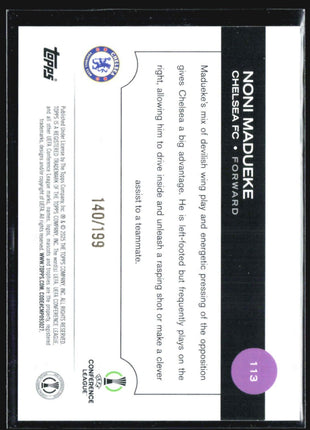 2022-23 Topps Merlin UEFA Club Competitions - #40 Noni Madueke /199