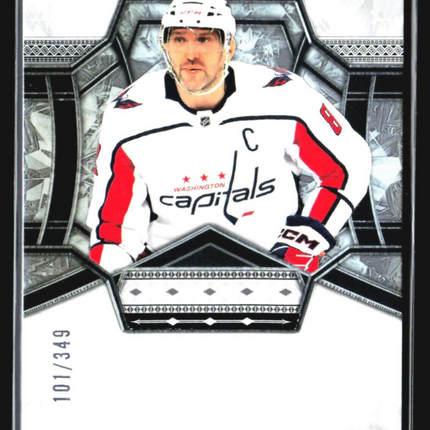 2024-25 Upper Deck Black Diamond - #BDB-AO Alex Ovechkin /349