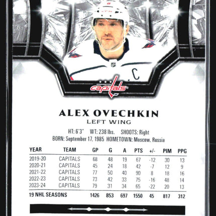 2024-25 Upper Deck Black Diamond - #BDB-AO Alex Ovechkin /349