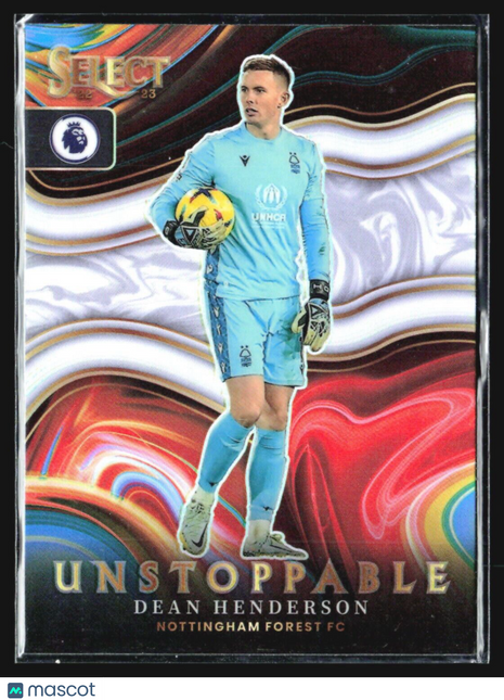 2022-23 Panini Select Premier League - Unstoppable #9 Dean Henderson