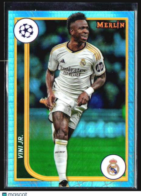 2023-24 Topps Merlin Vini Jr Teal #104