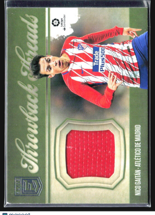 2019-20 Panini Elite Nico Gaitan THrowback Threads Jersey Relic #ET-NG