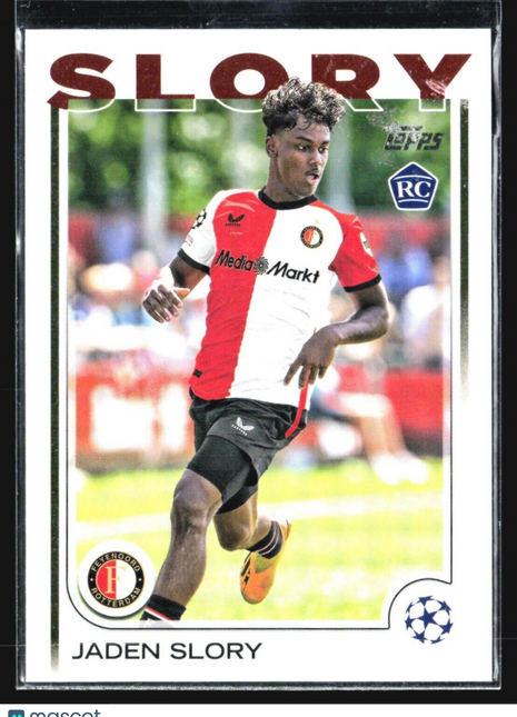 2024-25 Topps Jaden Slory Rc #160