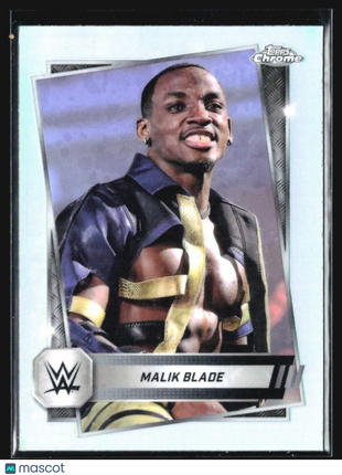 2025 Topps Chrome WWE Malik Blade Refractor #167