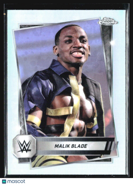 2025 Topps Chrome WWE Malik Blade Refractor #167