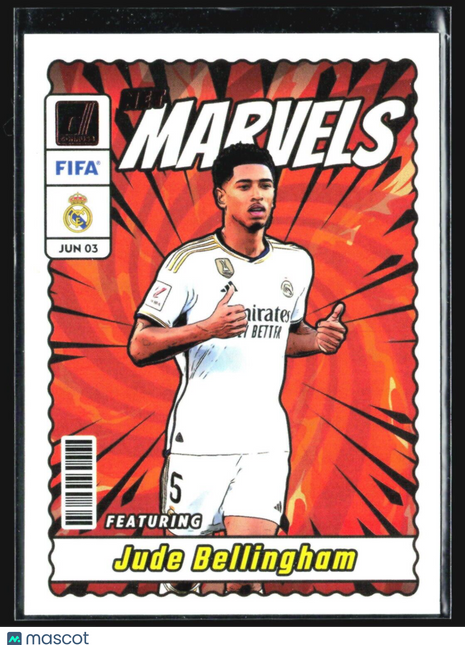 2023-24 Donruss Soccer Net Marvels Jude Bellingham #1