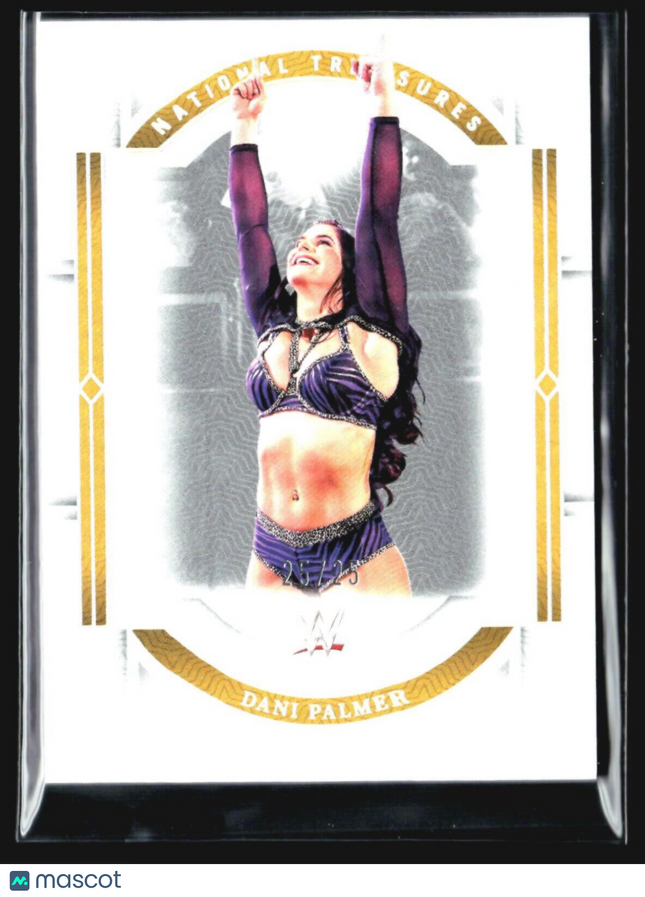 2024 WWE National Treasures Dani Palmer #22 /25