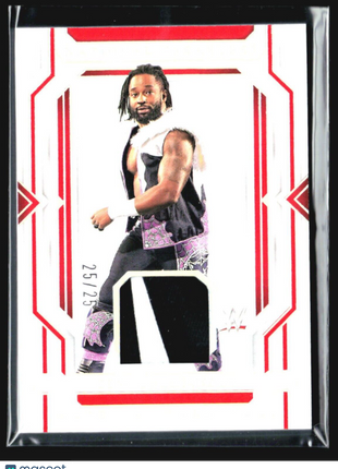 2024 WWE National Treasures Material TreasuresCedric Alexander #MT-CAL /25 (MEM)
