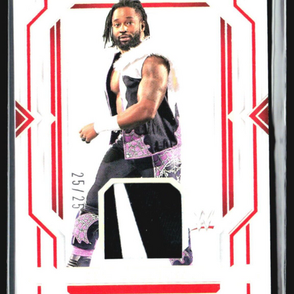 2024 WWE National Treasures Material TreasuresCedric Alexander #MT-CAL /25 (MEM)