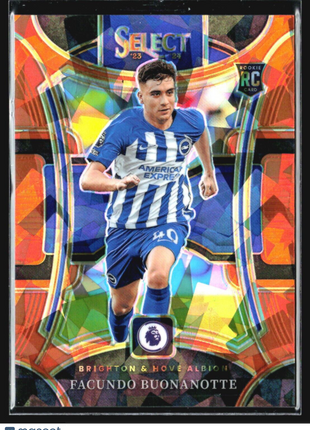 2023-24 Select Premier League Facundo Buonanotte #124 Orange Cracked Ice /145