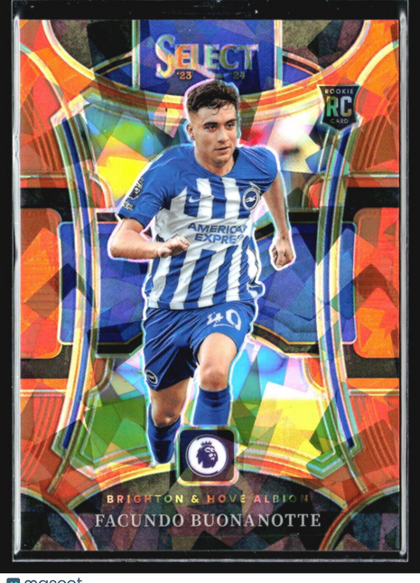 2023-24 Select Premier League Facundo Buonanotte #124 Orange Cracked Ice /145