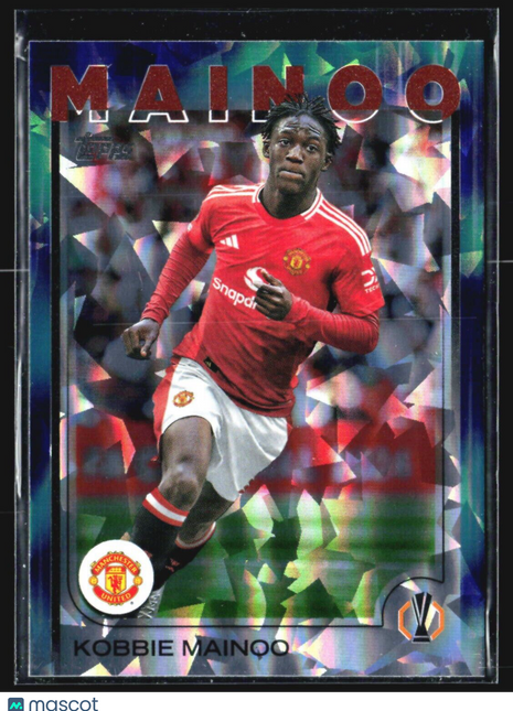 2023-24 Topps Merlin UEFA Club Competitions - #29 Kobbie Mainoo