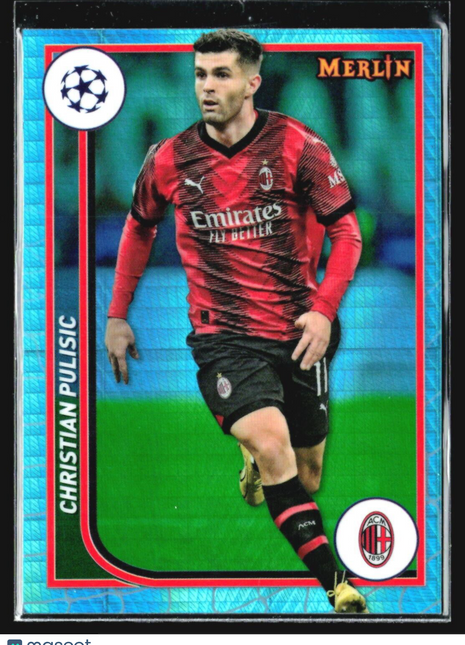 2024 Topps Merlin Christian Pulisic #2