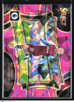 2023-24 Panini Select Field Level Pink Ice Prizm #249 Jarrod Bowen