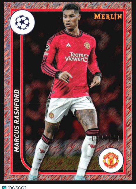 2024 Merlin Marcus Rashford #80 /299