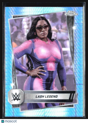 2025 Topps Chrome WWE Lash Legend Prism Refractor #139
