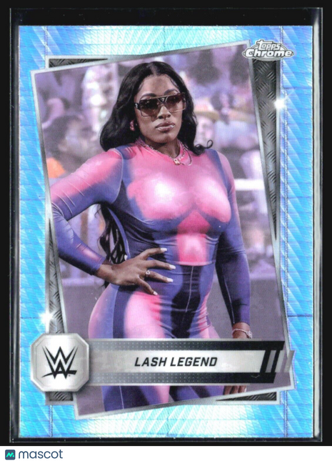 2025 Topps Chrome WWE Lash Legend Prism Refractor #139