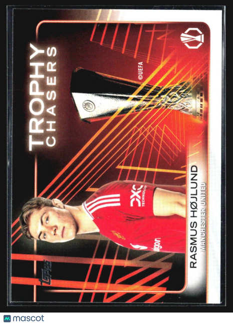 2025 Topps Trophy Chasers Rasmus Hojlund #RF-18