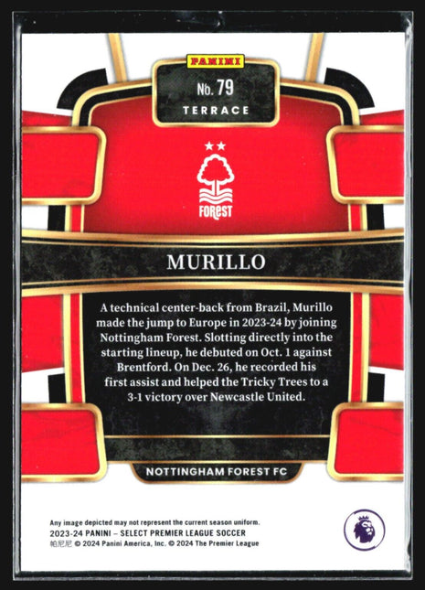 2023-24 Select Premier League Terrace Murillo #79 (RC)