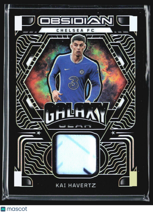 2022-23 Panini Obsidian - Galaxy Gear Relics #GG-KAI Kai Havertz /199 (MEM)