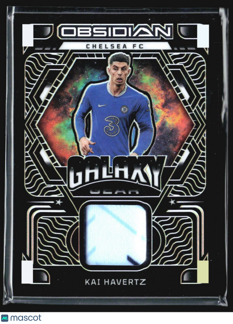 2022-23 Panini Obsidian - Galaxy Gear Relics #GG-KAI Kai Havertz /199 (MEM)
