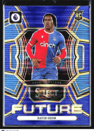2023-24 Panini Select Premier League - Select Future #10 Blue David Ozoh (RC)