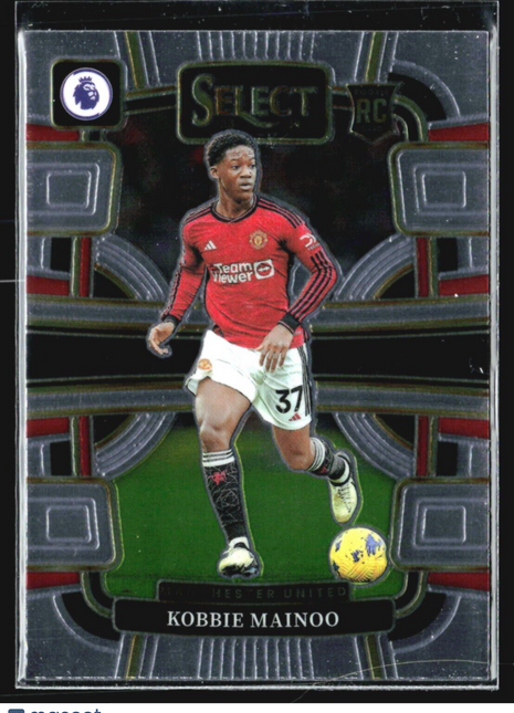 2023-24 Panini Select Premier League - Terrace #70 Kobbie Mainoo