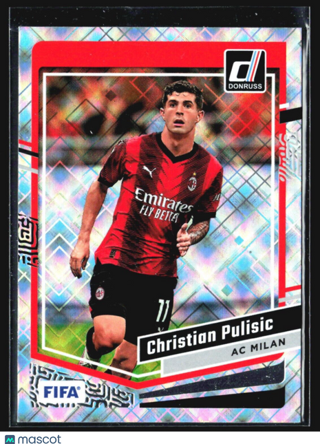 2023-24 Panini Donruss FIFA - #128 Christian Pulisic
