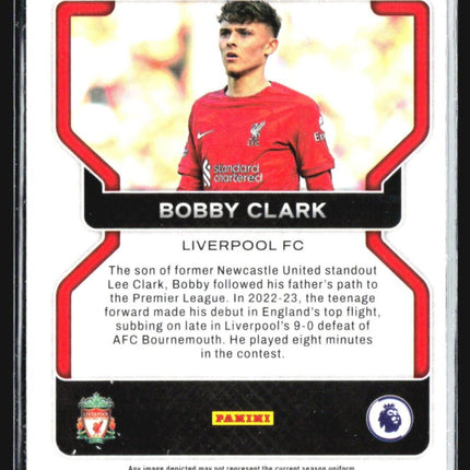 2022-23 Panini Prizm Premier League Pink - #199 Bobby Clark (RC)