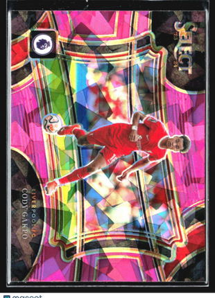 2023-24 Select Premier League Field Level Purple Cracked Ice Cody Gakpo #236