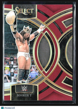 2024 Panini Select WWE Booker T Red Prizm /149 #143