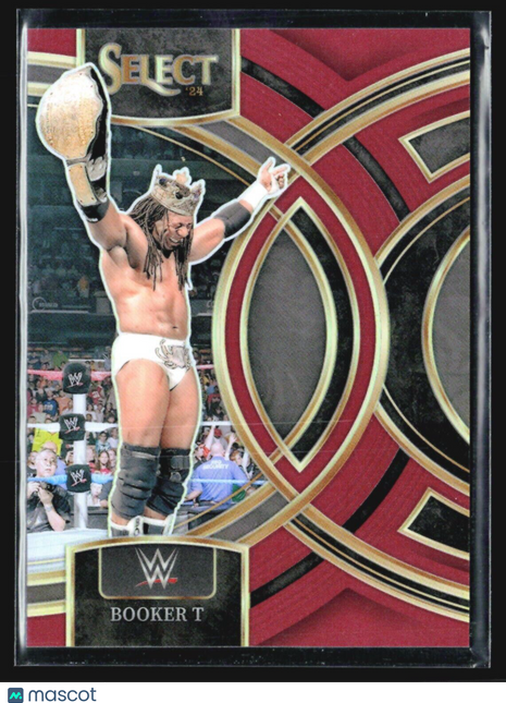 2024 Panini Select WWE Booker T Red Prizm /149 #143
