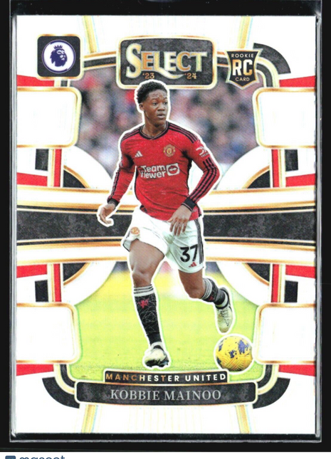2023-24 Select Premier League Soccer Terrace Prizm Kobbie Mainoo #70