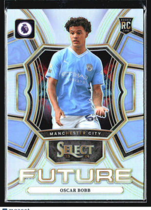 2023-24 Panini Select Premier League - Select Future #13 Oscar Bobb (RC)