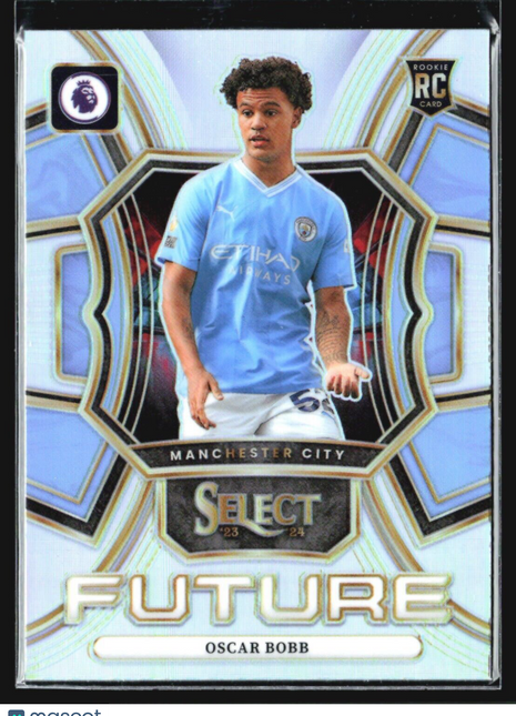 2023-24 Panini Select Premier League - Select Future #13 Oscar Bobb (RC)