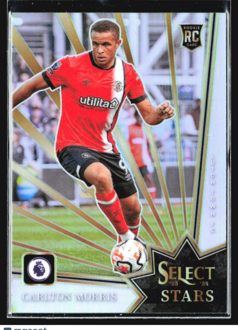 2023-24 Panini Select Premier League - Select Stars #12 Carlton Morris (RC)