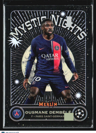2024 Topps Merlin UEFA Club Competitions - Mystic Nights #MN-20 Ousmane Dembele