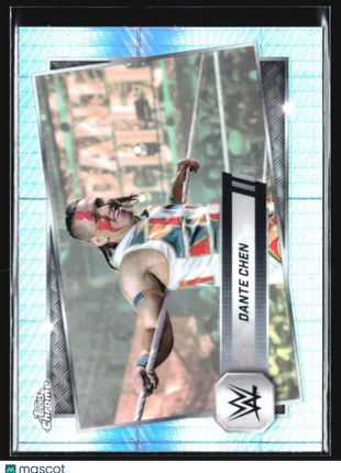 2025 Topps Chrome WWE Dante Chen Prism Refractor #131