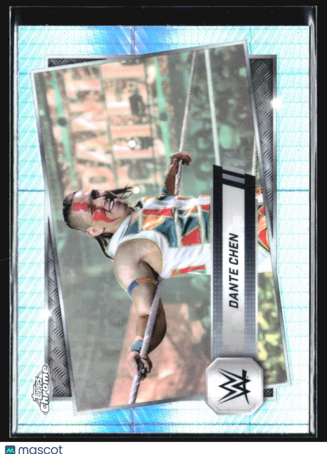 2025 Topps Chrome WWE Dante Chen Prism Refractor #131