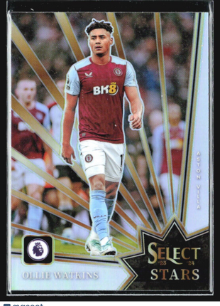 2023-24 Panini Select Premier League - Select Stars #3 Ollie Watkins