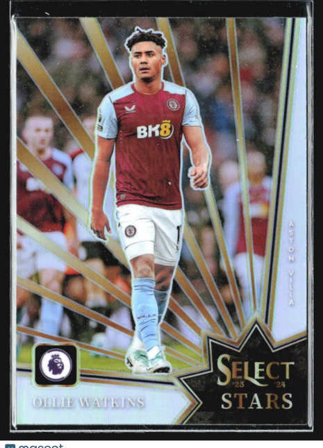 2023-24 Panini Select Premier League - Select Stars #3 Ollie Watkins