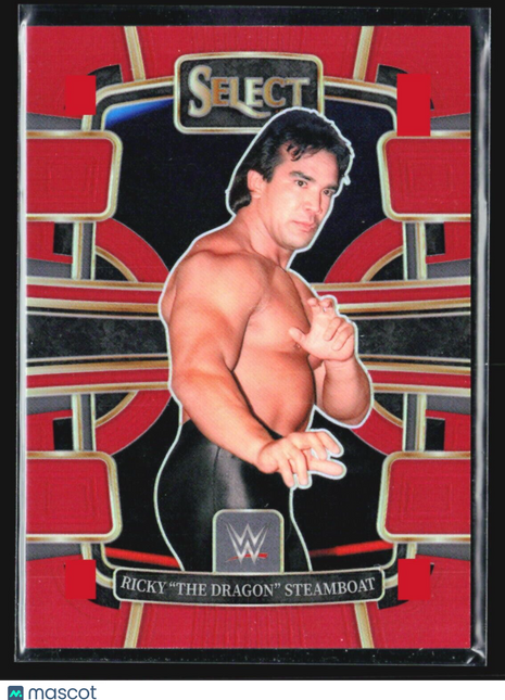2024 Panini Select Ricky The Dragon Steamboat Red Prizm /175 #93