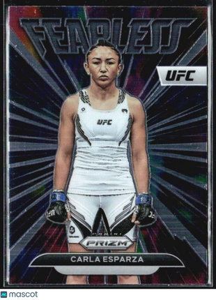 2023 Panini Prizm Fearless Carla Esparza #18